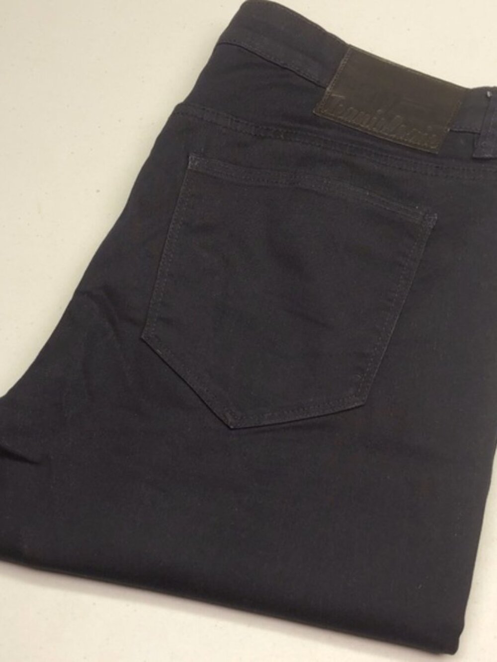 LIKE NEW MENS JEANIOLOGIE BLACK SLIM FIT JEANS 34x32 ⭐️